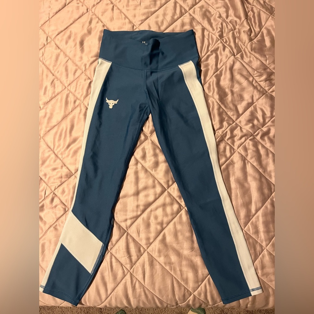 Under Armour Project Rock Capri Leggings